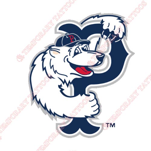 Pawtucket Red Sox Customize Temporary Tattoos Stickers NO.7995